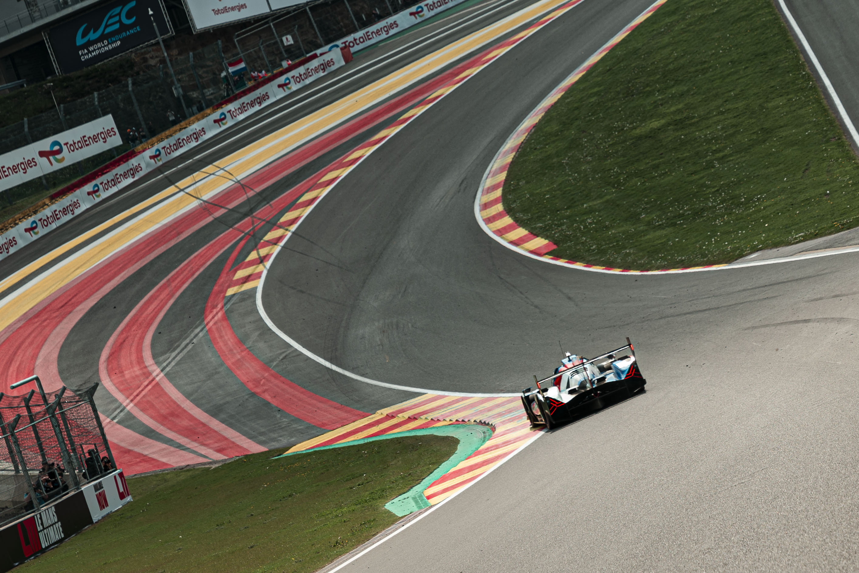 Spa-Francorchamps (BEL), 8-11 May 2024. BMW M Motorsport. FIA World Endurance Championship, FIA WEC, BMW M Team WRT, #15 BMW M Hybrid V8, Hypercar, LMDh, Dries Vanthoor, Raffaele Marciello, Marco Wittmann.