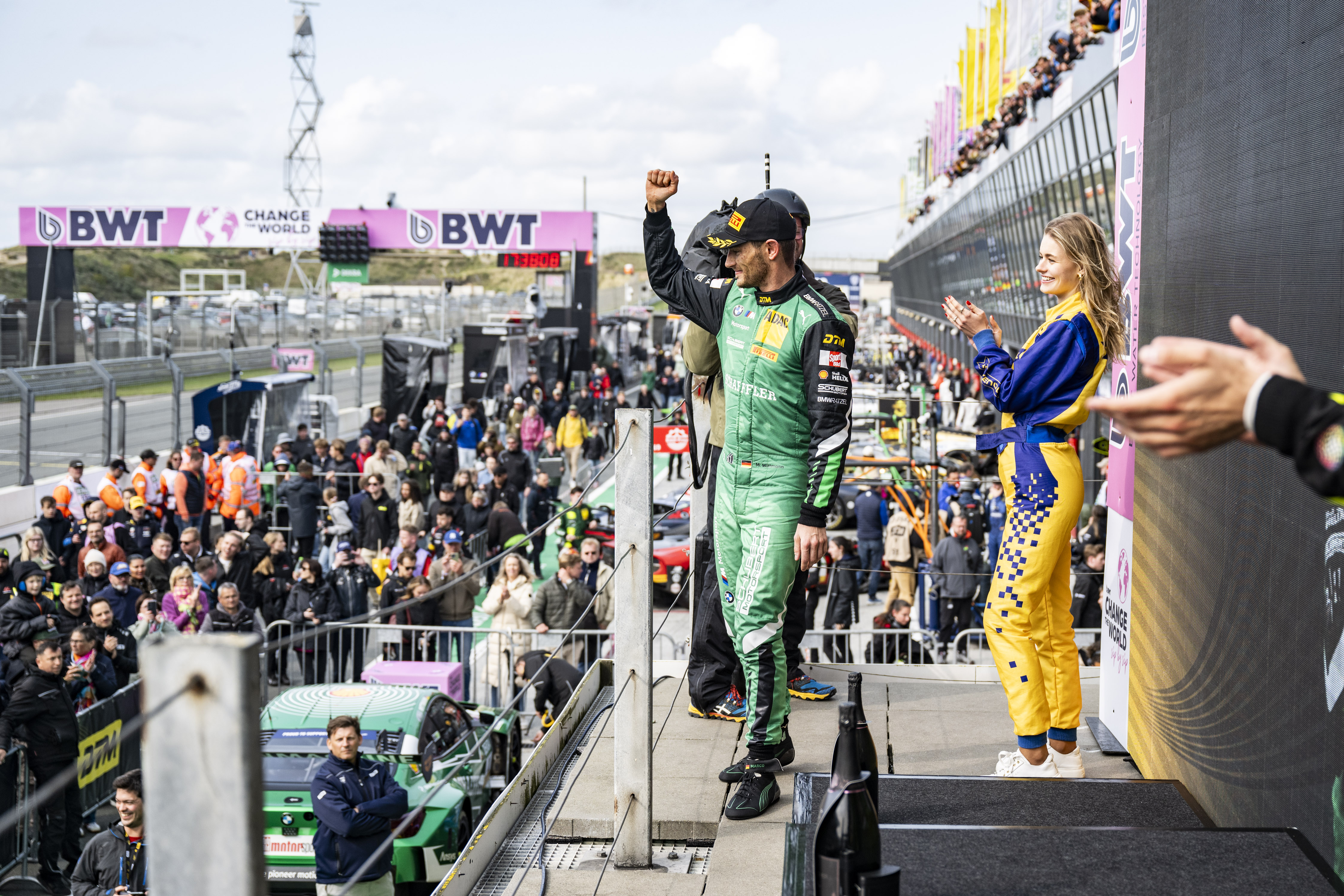 Zandvoort (NED), 6-8 June 2025. DTM, ADAC, Schubert Motorsport, #11 BMW M4 GT3 EVO, Marco Wittmann, Schaeffler.