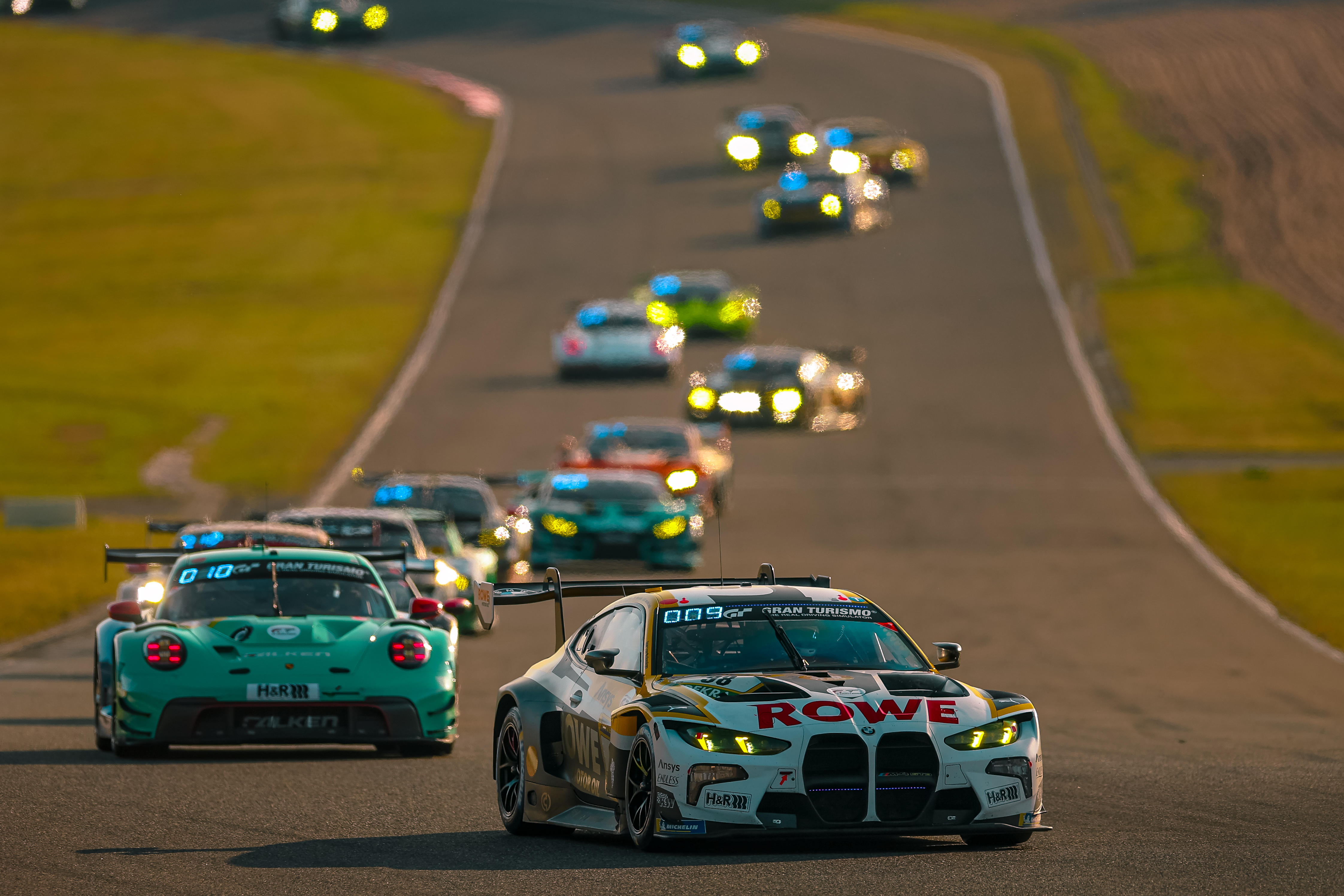 Nürburg (GER), 19-22 June 2025. 24h Nürburgring, Intercontinental GT Challenge, IGTC, ROWE Racing, #98 BMW M4 GT3 EVO, Augusto Farfus, Jesse Krohn, Raffaele Marciello, Kelvin van der Linde.